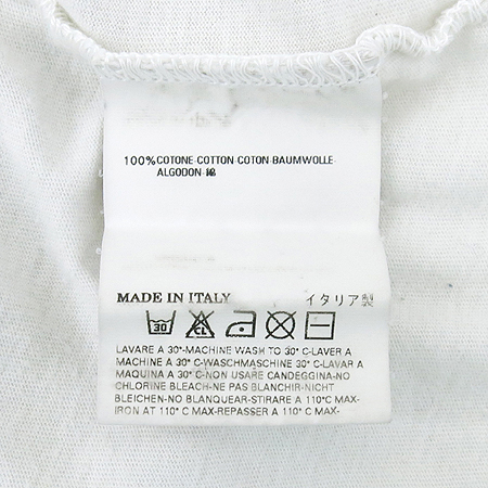 MARTIN MARGIELA(��ƾ ����������) ȭ��Ʈ�÷� �� ���� Ƽ [���빮��] �̹���4 - ���̺��� �߰���ǰ