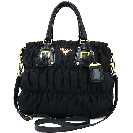 Prada(�����) BN1336 TESSUTO GAUFRE NERO ���� �к긯 ������ ����ΰ� 2WAY �̹���2 - ���̺��� �߰���ǰ