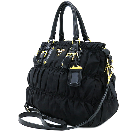 Prada(�����) BN1336 TESSUTO GAUFRE NERO ���� �к긯 ������ ����ΰ� 2WAY �̹���3 - ���̺��� �߰���ǰ