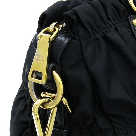 Prada(�����) BN1336 TESSUTO GAUFRE NERO ���� �к긯 ������ ����ΰ� 2WAY �̹���5 - ���̺��� �߰���ǰ