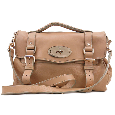 MULBERRY(�ֹ���) HH7539 671 J128 ����Ʈ���ȷ� PLASTER PINK ����Ʈ ��ũ ���� �˷��� ����ΰ� 2WAY �̹���2 - ���̺��� �߰���ǰ