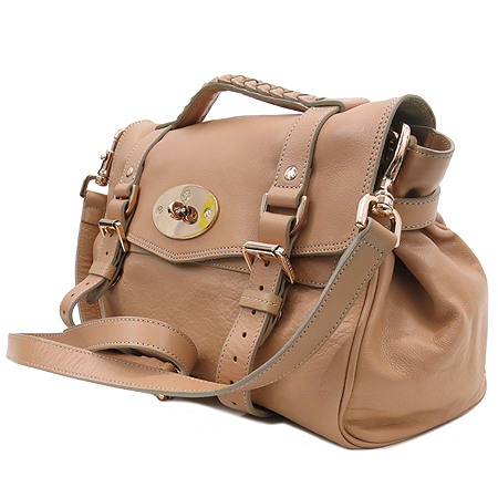 MULBERRY(�ֹ���) HH7539 671 J128 ����Ʈ���ȷ� PLASTER PINK ����Ʈ ��ũ ���� �˷��� ����ΰ� 2WAY �̹���3 - ���̺��� �߰���ǰ