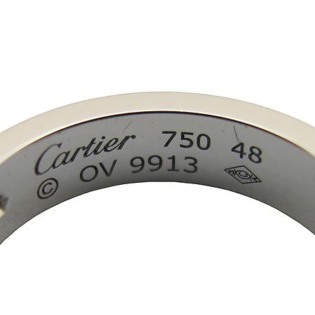 Cartier(��쿡) B4050548 18K ȭ��Ʈ ��� �̴� ���긵 1����Ʈ ���̾� ����-8ȣ [��������] �̹���5 - ���̺��� �߰���ǰ