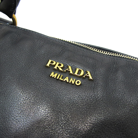 Prada(�����)  BR4281 SOFTCALF NERO ����Ʈī����Ų ���� ����ΰ� 2WAY [��õ ������] �̹���3 - ���̺��� �߰���ǰ