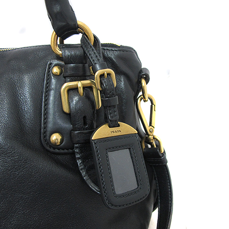 Prada(�����)  BR4281 SOFTCALF NERO ����Ʈī����Ų ���� ����ΰ� 2WAY [��õ ������] �̹���4 - ���̺��� �߰���ǰ