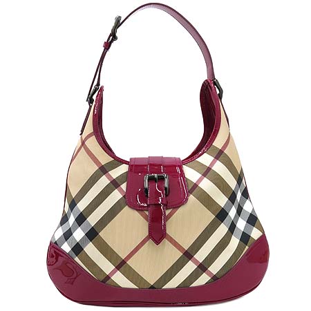 Burberry(������) 3744053 �� ���üũ PVC ��ũ �ֳ��� Ʈ���� ȣ�� ����� �̹���2 - ���̺��� �߰���ǰ