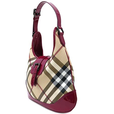 Burberry(������) 3744053 �� ���üũ PVC ��ũ �ֳ��� Ʈ���� ȣ�� ����� �̹���3 - ���̺��� �߰���ǰ