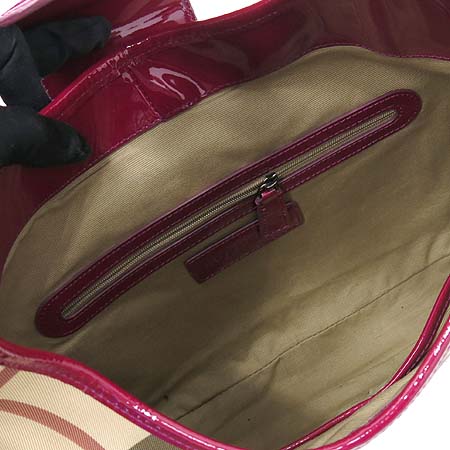 Burberry(������) 3744053 �� ���üũ PVC ��ũ �ֳ��� Ʈ���� ȣ�� ����� �̹���6 - ���̺��� �߰���ǰ