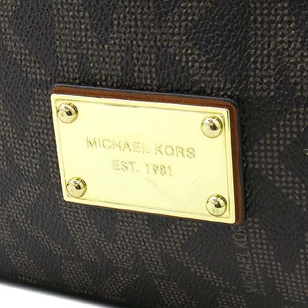 MICHAELKORS(����Ŭ�ھ) MMI4BU03P 200 �ΰ� PVC ��ũ����� ȥ�� ������ ����ΰ� ����� �̹���4 - ���̺��� �߰���ǰ