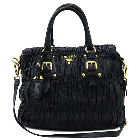 Prada(�����) BN1336 ���� �ΰ� ��� ���� NAPPA GUAFRE(���� ������) ���� 2WAY �̹���2 - ���̺��� �߰���ǰ
