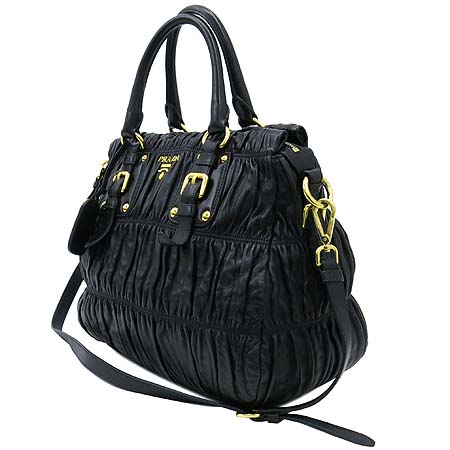 Prada(�����) BN1336 ���� �ΰ� ��� ���� NAPPA GUAFRE(���� ������) ���� 2WAY �̹���3 - ���̺��� �߰���ǰ