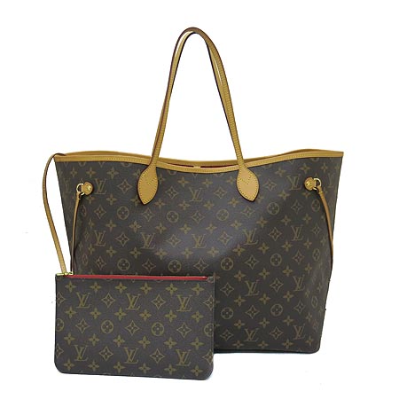 Louis Vuitton(���̺���) M40991 ���׷� ĵ���� �׹�Ǯ GM FUSHIA Ǫ�þ� ����� + �����Ŀ�ġ [��������] �̹���2 - ���̺��� �߰���ǰ