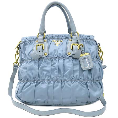 Prada(�����) BN1336 TESSUTO GAUFRE LAGO �÷� ���� �ΰ� ������ 2WAY �̹���2 - ���̺��� �߰���ǰ