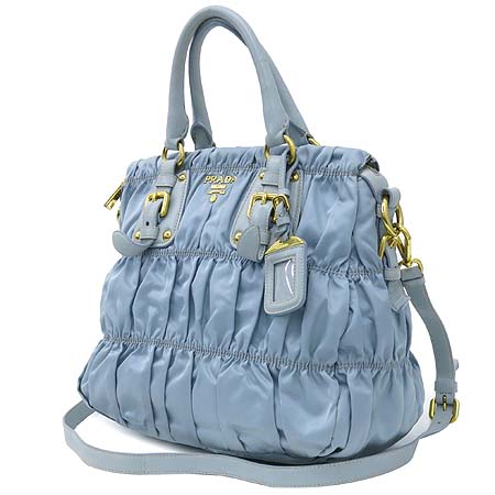 Prada(�����) BN1336 TESSUTO GAUFRE LAGO �÷� ���� �ΰ� ������ 2WAY �̹���3 - ���̺��� �߰���ǰ
