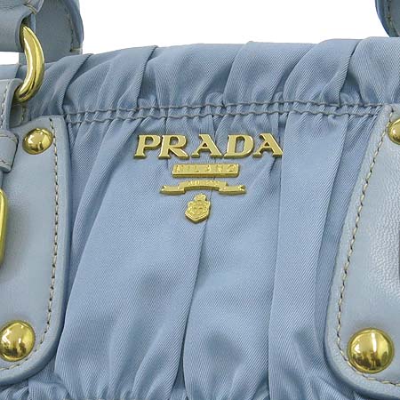 Prada(�����) BN1336 TESSUTO GAUFRE LAGO �÷� ���� �ΰ� ������ 2WAY �̹���4 - ���̺��� �߰���ǰ