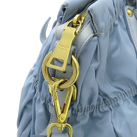 Prada(�����) BN1336 TESSUTO GAUFRE LAGO �÷� ���� �ΰ� ������ 2WAY �̹���5 - ���̺��� �߰���ǰ