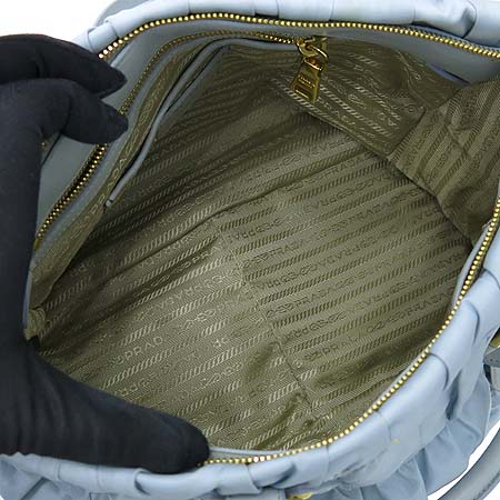 Prada(�����) BN1336 TESSUTO GAUFRE LAGO �÷� ���� �ΰ� ������ 2WAY �̹���6 - ���̺��� �߰���ǰ