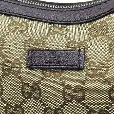 Gucci(����) 181092 GG�ΰ� �ڰ��� ��ũ����� Ʈ���� �Ｑ��Ƽġ ȣ�� ũ�ν��� �̹���4 - ���̺��� �߰���ǰ