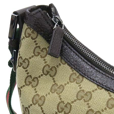 Gucci(����) 181092 GG�ΰ� �ڰ��� ��ũ����� Ʈ���� �Ｑ��Ƽġ ȣ�� ũ�ν��� �̹���5 - ���̺��� �߰���ǰ