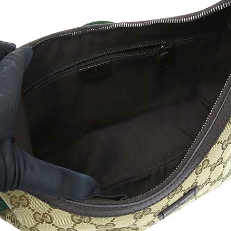 Gucci(����) 181092 GG�ΰ� �ڰ��� ��ũ����� Ʈ���� �Ｑ��Ƽġ ȣ�� ũ�ν��� �̹���6 - ���̺��� �߰���ǰ