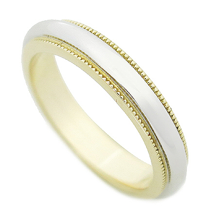 Tiffany(Ƽ�Ĵ�) PT950(�÷�Ƽ��)+18K ��� �޺� �б׷��� 3MM ���� 8ȣ [��õ ������] �̹���2 - ���̺��� �߰���ǰ