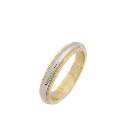 Tiffany(Ƽ�Ĵ�) PT950(�÷�Ƽ��)+18K ��� �޺� �б׷��� 3MM ���� 14ȣ [��õ ������] �̹���2 - ���̺��� �߰���ǰ