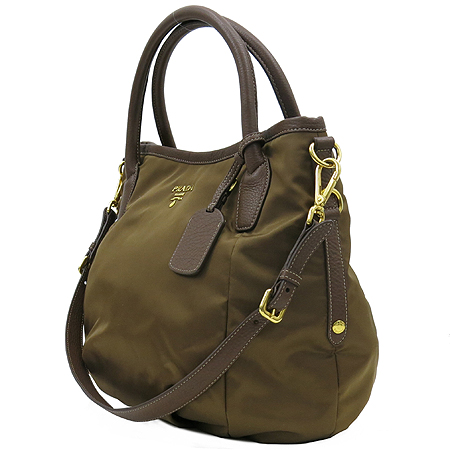 Prada(�����) BR4420 TESUTO VIT.DAI ���� �к긯 ���� Ʈ���� ���� �ΰ� ��� 2WAY �̹���3 - ���̺��� �߰���ǰ