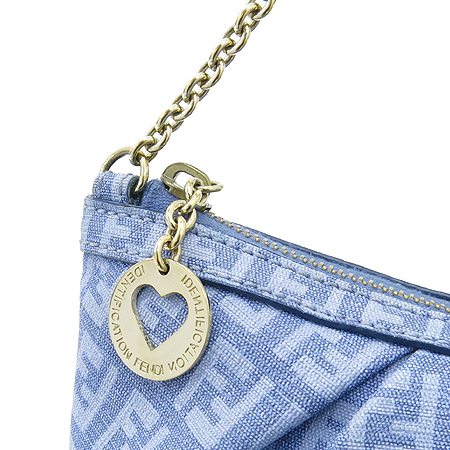 Fendi(���) 8BR594 FF�ΰ� PVC ���� ü�� ����� �̹���4 - ���̺��� �߰���ǰ