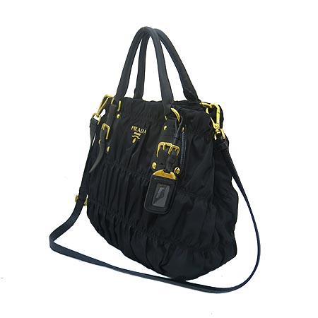 Prada(�����) BN1792 ���� �ΰ� ��� ���� �к긯 ������ 2WAY [��������] �̹���3 - ���̺��� �߰���ǰ