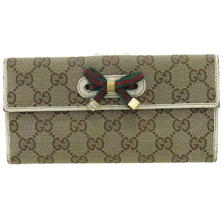 Gucci(����) 167464 ��� ���� ��� GG�ΰ� 2�� ������ �̹���2 - ���̺��� �߰���ǰ