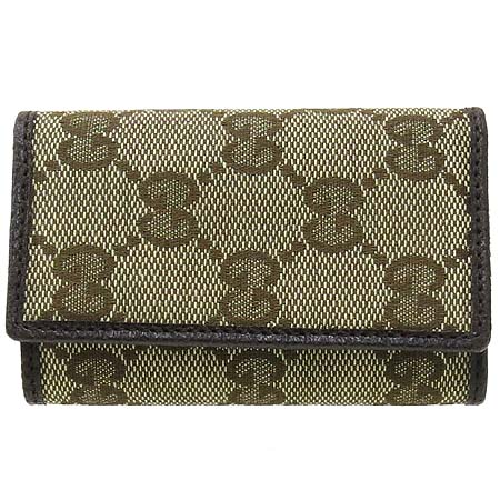 Gucci(����) 04564 GG �ΰ� �ڰ��� 6Ȧ�� Ű���̽� �̹���2 - ���̺��� �߰���ǰ