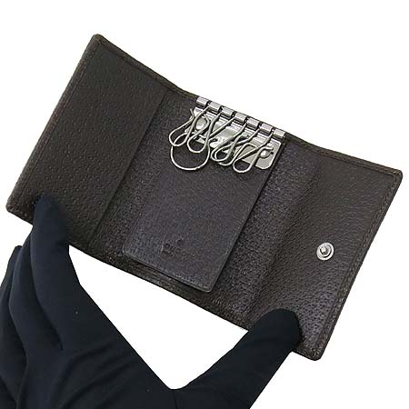 Gucci(����) 04564 GG �ΰ� �ڰ��� 6Ȧ�� Ű���̽� �̹���3 - ���̺��� �߰���ǰ