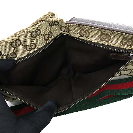 Gucci(����) 28566 GG�ΰ� �ڰ��� ���� ���� �Ｑ��Ƽġ ȥ�� �� ���� ���� �̹���6 - ���̺��� �߰���ǰ