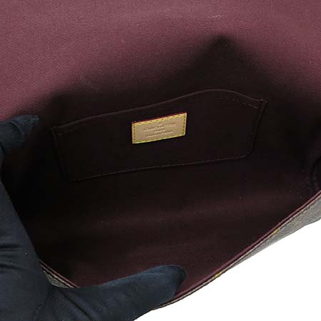 Louis Vuitton(���̺���) M40718 ���׷� ĵ���� ���̺��� MM 2WAY �̹���4 - ���̺��� �߰���ǰ