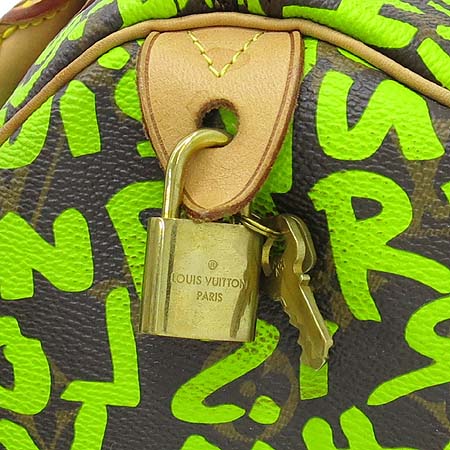 Louis Vuitton(���̺���) M93706 ���׷� ĵ���� �׷���Ƽ ���ǵ�30 ��Ʈ�� �̹���4 - ���̺��� �߰���ǰ