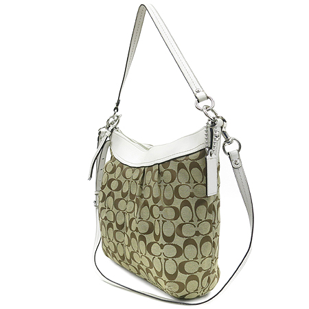 Coach(��ġ) 13744 �ñ׳�ó �ڰ��� 2WAY �̹���2 - ���̺��� �߰���ǰ