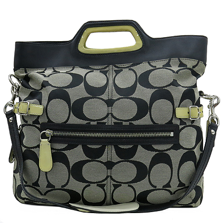 Coach(��ġ) 13386 ���� �ñ״�ó ������� 2WAY [�뱸�ݿ��纻��] �̹���2 - ���̺��� �߰���ǰ