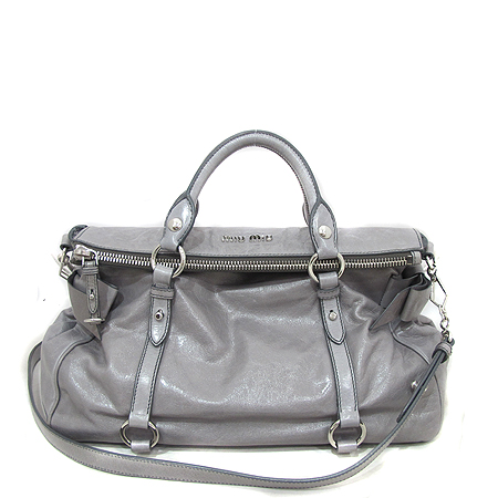 MiuMiu(�̿�̿�) RT0365 VITELLO LUX ���� ��� ���� �ΰ� ��ÿ 2WAY [��õ ������] �̹���2 - ���̺��� �߰���ǰ