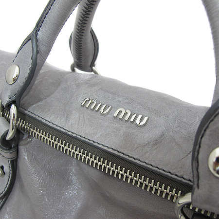 MiuMiu(�̿�̿�) RT0365 VITELLO LUX ���� ��� ���� �ΰ� ��ÿ 2WAY [��õ ������] �̹���3 - ���̺��� �߰���ǰ