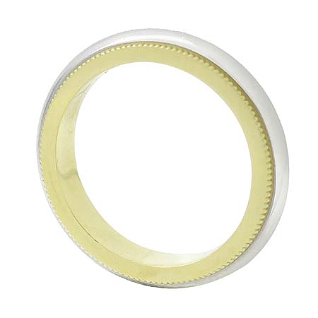 Tiffany(Ƽ�Ĵ�) PT950(�÷�Ƽ��)+18K ��� �޺� �б׷��� 3MM ���� - 6 ȣ �̹���3 - ���̺��� �߰���ǰ