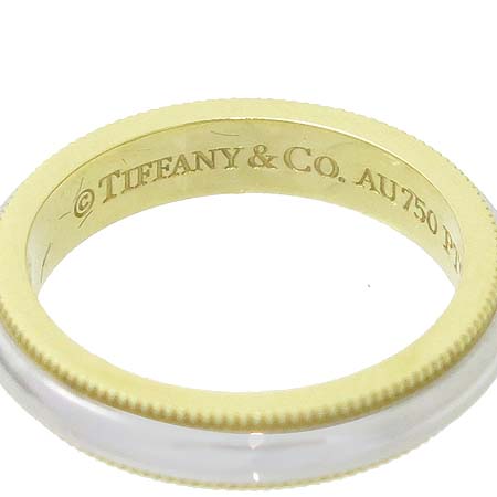 Tiffany(Ƽ�Ĵ�) PT950(�÷�Ƽ��)+18K ��� �޺� �б׷��� 3MM ���� - 6 ȣ �̹���4 - ���̺��� �߰���ǰ