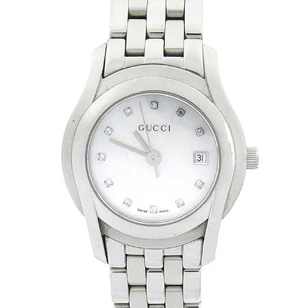 Gucci(����) YA055501 5500L 11����Ʈ �ڰ��� ��ƿ ������ �ð� �̹���5 - ���̺��� �߰���ǰ