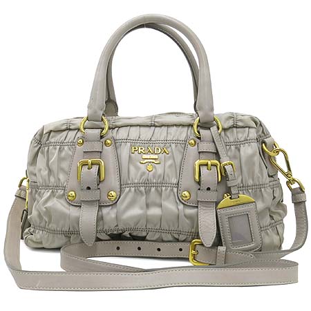 Prada(�����) BL0800 TESSUTO GAUFRE POMICE ����Ʈ�׷��� �к긯 ����ΰ� 2WAY �̹���2 - ���̺��� �߰���ǰ