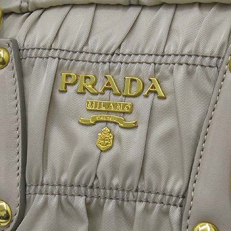 Prada(�����) BL0800 TESSUTO GAUFRE POMICE ����Ʈ�׷��� �к긯 ����ΰ� 2WAY �̹���4 - ���̺��� �߰���ǰ