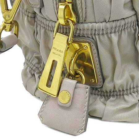 Prada(�����) BL0800 TESSUTO GAUFRE POMICE ����Ʈ�׷��� �к긯 ����ΰ� 2WAY �̹���5 - ���̺��� �߰���ǰ