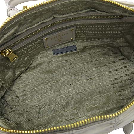 Prada(�����) BL0800 TESSUTO GAUFRE POMICE ����Ʈ�׷��� �к긯 ����ΰ� 2WAY �̹���7 - ���̺��� �߰���ǰ