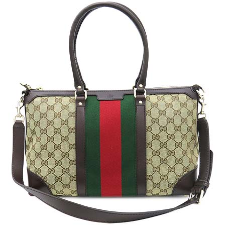 Gucci(����) 257341 GG�ΰ� ��� ��Ƽġ �ڰ��� ���� ���� Ʈ���� 2WAY �̹���2 - ���̺��� �߰���ǰ