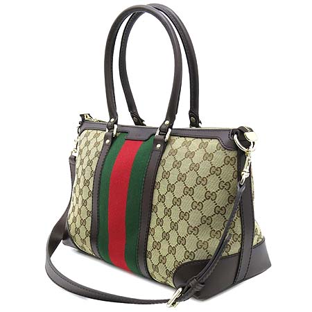 Gucci(����) 257341 GG�ΰ� ��� ��Ƽġ �ڰ��� ���� ���� Ʈ���� 2WAY �̹���3 - ���̺��� �߰���ǰ