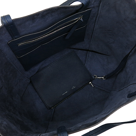 Celine(������) 171053 Cabas(ī�ٽ�) CALF ���� ���� M(�̵�) ������ ���� ����� + �����Ŀ�ġ �̹���5 - ���̺��� �߰���ǰ