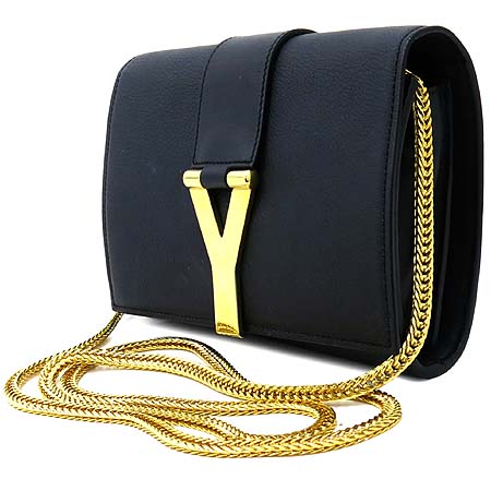 SAINT LAURENT PARIS(���ζ��ĸ�) 311215 Y�ΰ� ���� SOFT CALF ���� ���� ü�� �̴� ũ�ν��� �� Ŭ��ġ�� �̹���3 - ���̺��� �߰���ǰ